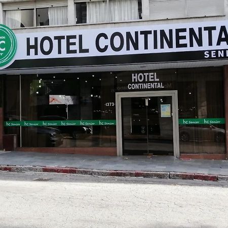 Hotel Continental Μοντεβιδέο Εξωτερικό φωτογραφία