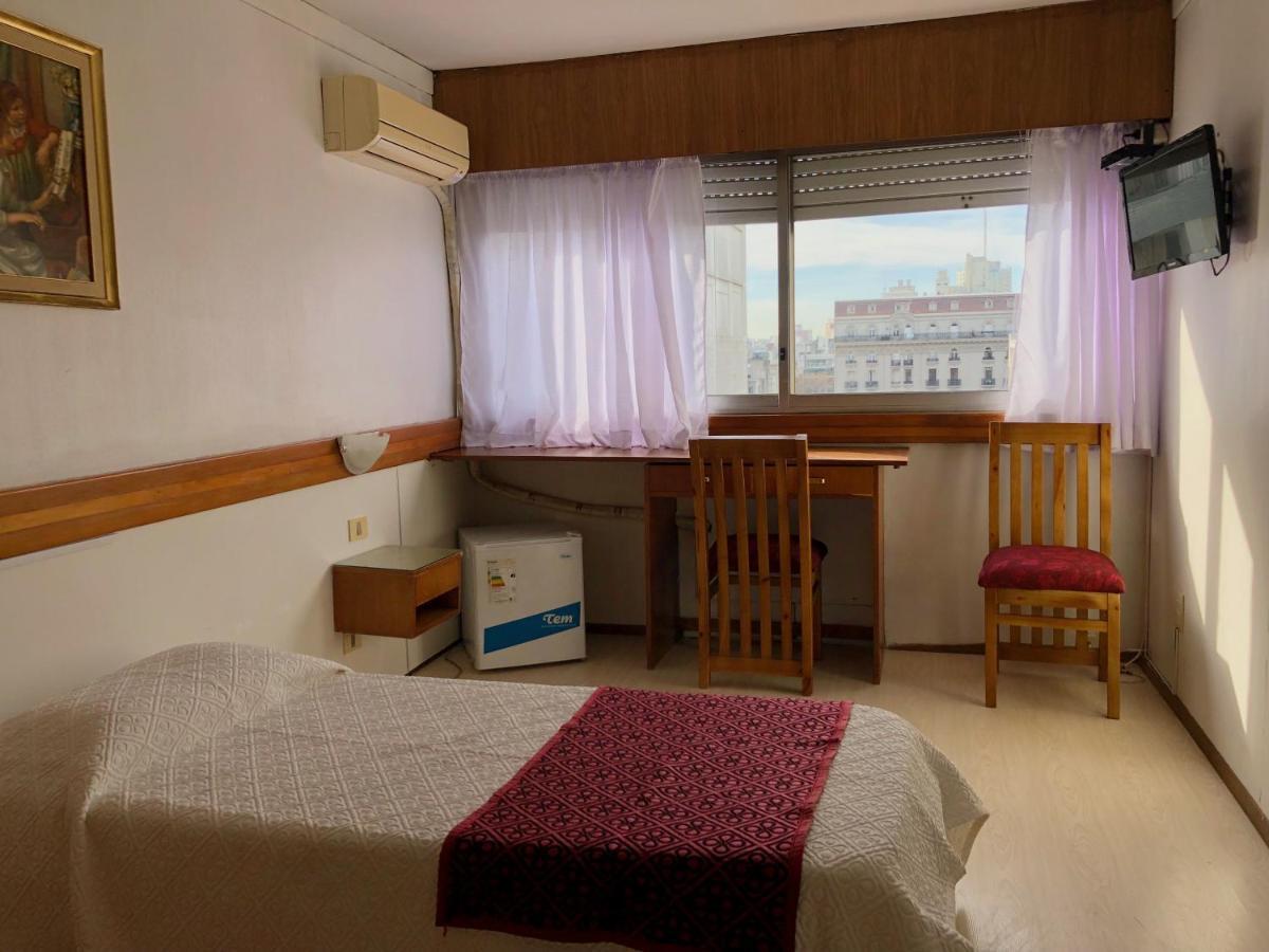 Hotel Continental Μοντεβιδέο Εξωτερικό φωτογραφία
