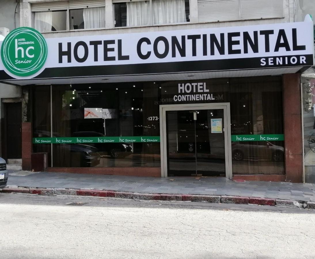 Hotel Continental Μοντεβιδέο Εξωτερικό φωτογραφία