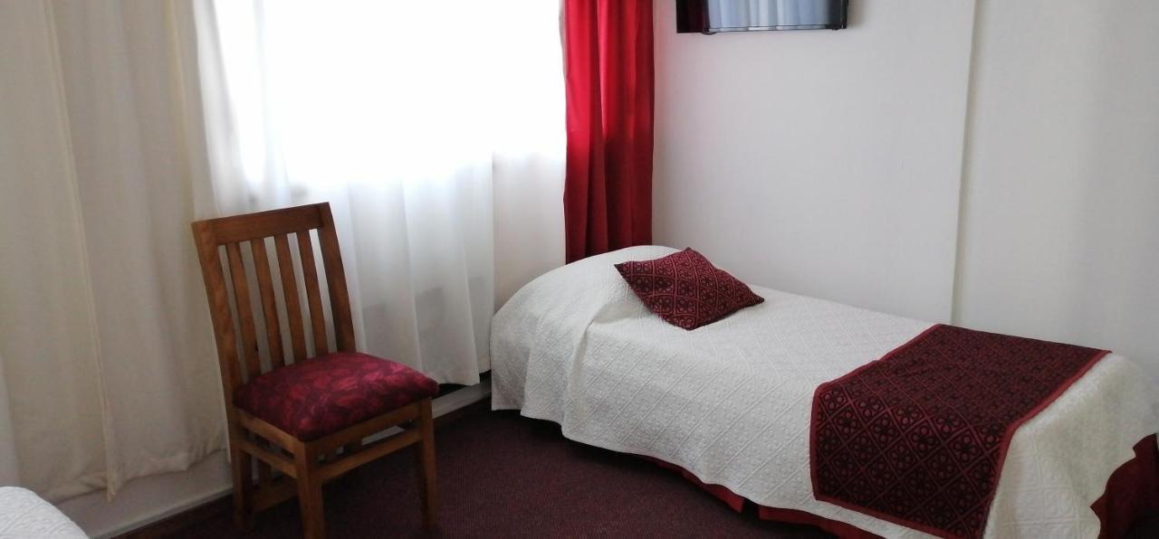 Hotel Continental Μοντεβιδέο Εξωτερικό φωτογραφία