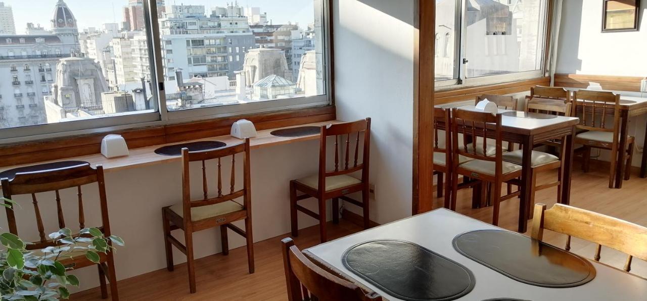 Hotel Continental Μοντεβιδέο Εξωτερικό φωτογραφία