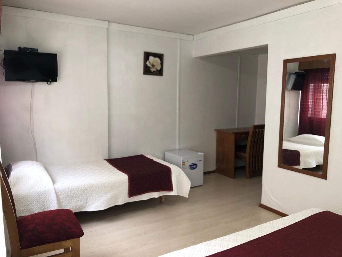 Hotel Continental Μοντεβιδέο Εξωτερικό φωτογραφία