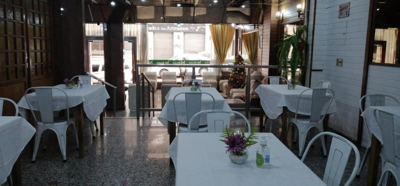 Hotel Continental Μοντεβιδέο Εξωτερικό φωτογραφία