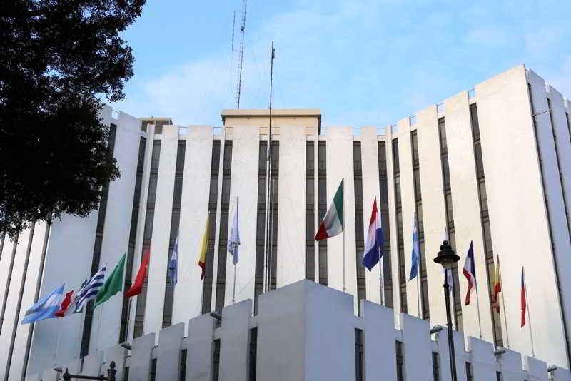 Hotel Continental Μοντεβιδέο Εξωτερικό φωτογραφία